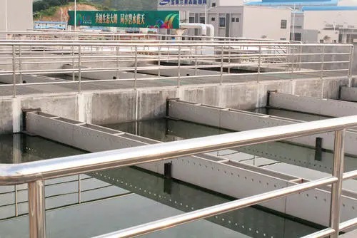 RO生物膜反應器應用于印染廢水處理